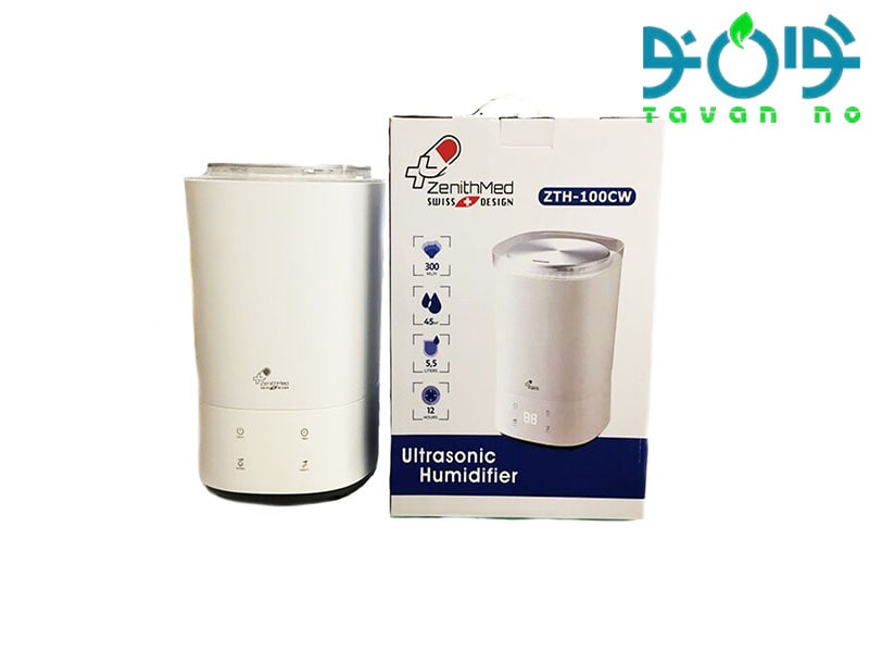 بخور سرد زنیت مد 5.5 لیتری zth-100cw